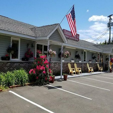 Fundy Rocks Motel Hopewell Cape Exteriör bild