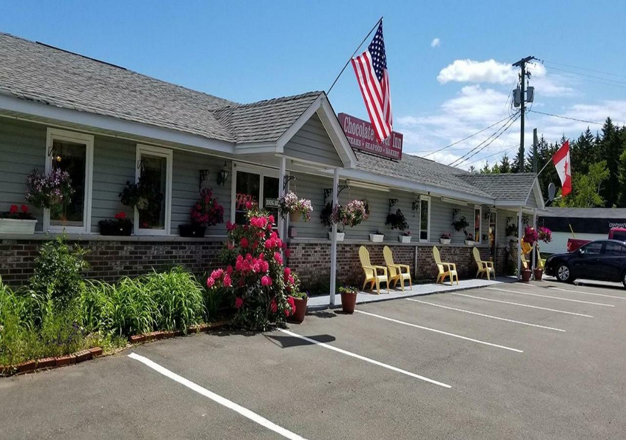 Fundy Rocks Motel Hopewell Cape Exteriör bild