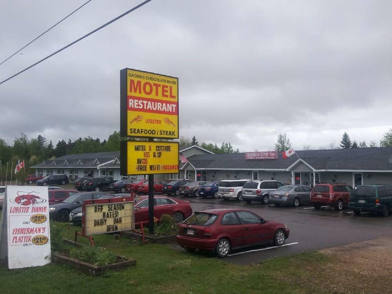 Fundy Rocks Motel Hopewell Cape Exteriör bild